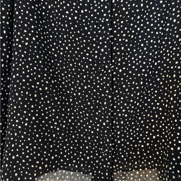 J.Crew navy dot blouse - Picture 3 of 5
